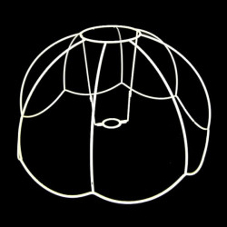 Dome Lampshade Frame