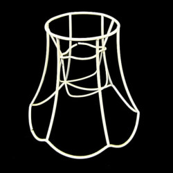 Single Scallop Candle Frame for Wall light / Ceiling Chandelier