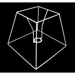 Trapezium Lampshade Frame