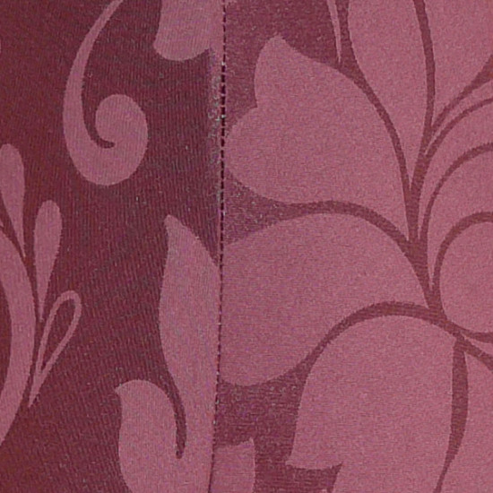 Wine Red Brocade Swatch