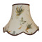 Cactus Brown Modern Fabric Scalloped Lampshades