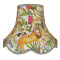 King Of The Jungle Lion Fabric Lampshades