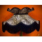 Lynx Animal Print Victorian Fabric Lampshades