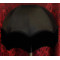 Black Parachute Dome Fabric Lampshade