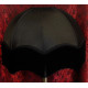 Black Parachute Dome Fabric Lampshade