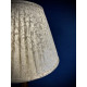 Cora Dove Pleated Tapered Empire Fabric Lampshade