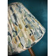 Porter and Stone Mardi Gras Pleated Fabric Lampshade