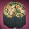 Green Tropical Palm Leaf Fabric Dome Fabric Lampshade