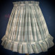 Harbour Blue Gingham Ruffled Fabric Lampshade