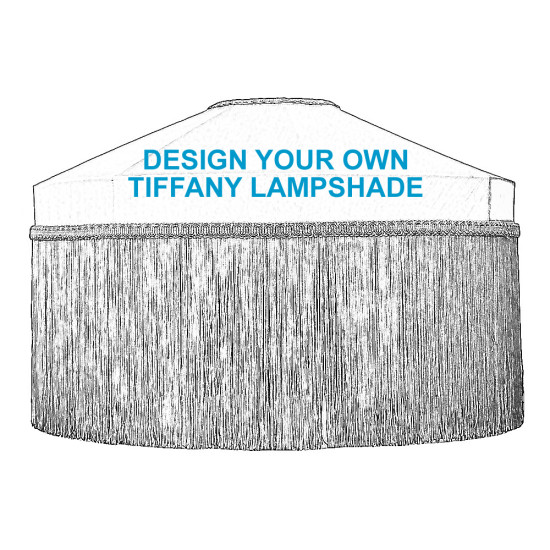 Design Your Own Tiffany Fabric Lampshade