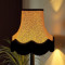 Gold Animal Print Fabric Lampshades