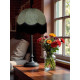 Khaki Green Animal Print Dome Fabric Lampshades