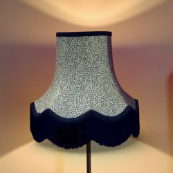 Khaki Green Animal Print Fabric Lampshades