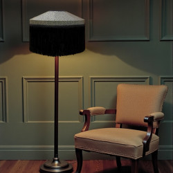 Khaki Green Animal Print Tiffany Lampshades