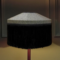 Khaki Green Animal Print Tiffany Lampshades