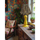 Leopard Animal Print Ruffled Fabric Lampshade