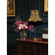 Leopard Animal Print and Gold Fabric Lampshades
