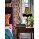 Leopard Animal Print and Pink Fabric Lampshades