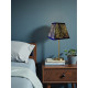 Leopard Animal Print and Black Trapezium Fabric Lampshades