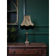 Lynx Animal Print and Green Fabric Lampshades