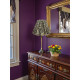Lynx Animal Print Gathered Fabric Lampshade