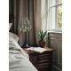 Lynx Animal Print Ruffled Fabric Lampshade