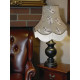 Grey Owl Design Fabric Lampshades