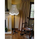 Grey Owl Design Fabric Lampshades