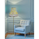 Tweety Bird Duck Egg Blue Fabric Lampshades