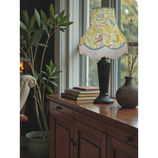 Tweety Bird Duck Egg Blue Fabric Lampshades