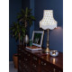 Worker Bee Ivory Fabric Lampshades