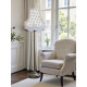Worker Bee Ivory Fabric Lampshades