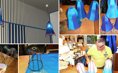 The Charles Rennie Mackintosh – Lampshade Restoration