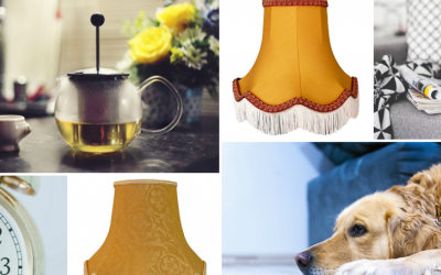 Add Sparkle to Your Home with a Glorious Gold Lampshade