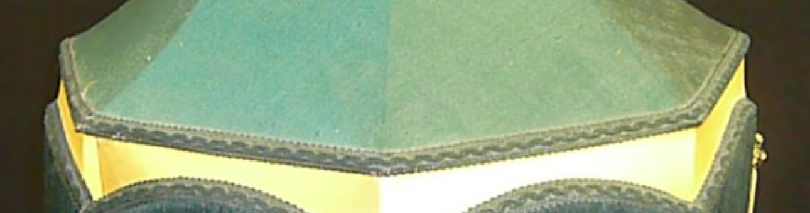 Victorian Lampshade Recovering