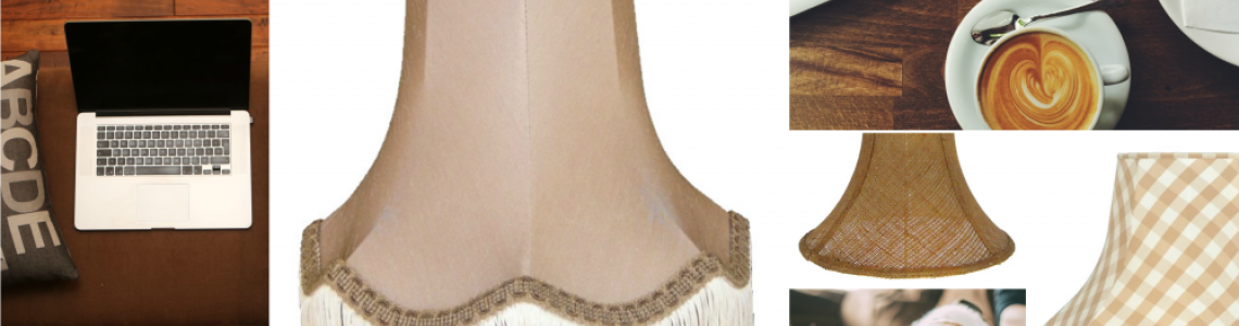 Add a Touch of Nature with These Beautiful Brown Lampshades!