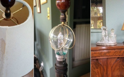 American Fitting Lampshade Recovery
