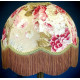 Chintz Floral Gold Dome Lampshade