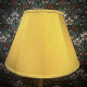Antique Gold Fabric Tapered Empire Lampshade