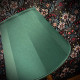 Dark Green Fabric Tapered Empire Lampshade