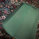 Dark Green Fabric Tapered Empire Lampshade