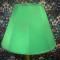 Emerald Green Fabric Tapered Empire Lampshade