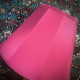 Fuchsia Pink Fabric Tapered Empire Lampshade