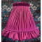 Fuchsia Pink Ruffled Fabric Lampshade