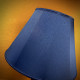 Navy Blue Fabric Tapered Empire Lampshade