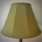 Olive Green Fabric Tapered Empire Lampshade