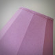 Pink Fabric Tapered Empire Lampshade