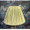 Sage Green Gathered Fabric Lampshade