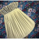 Sage Green Ruffled Top Fabric Lampshade