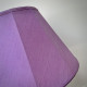 Wisteria Purple Fabric Tapered Empire Lampshade
